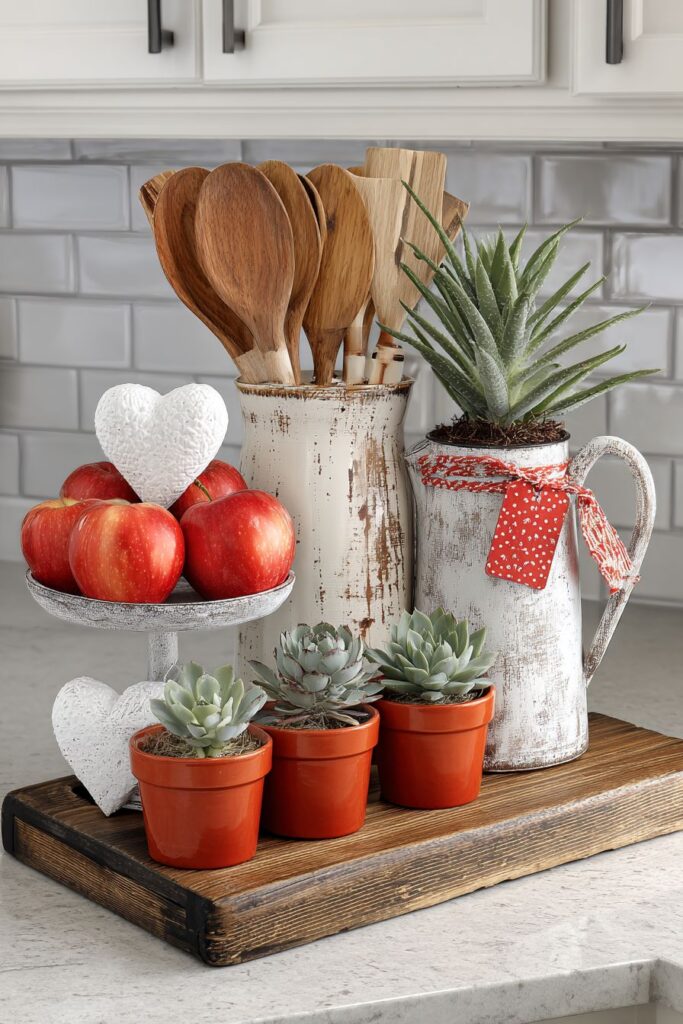 Vintage Suitcase Display Shelf