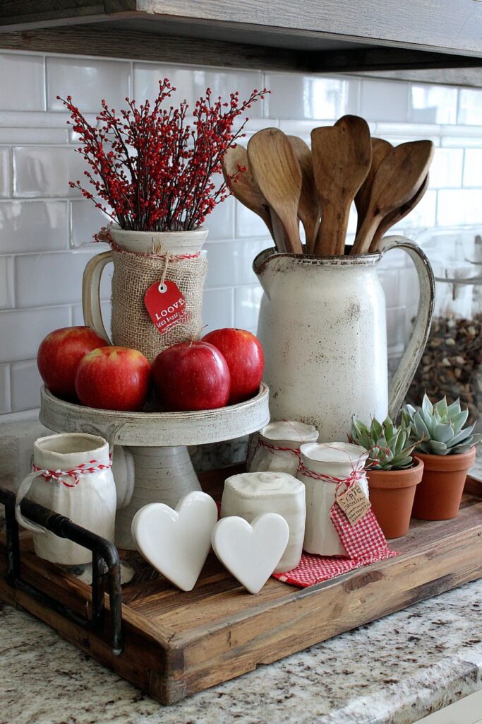 Vintage Suitcase Display Shelf