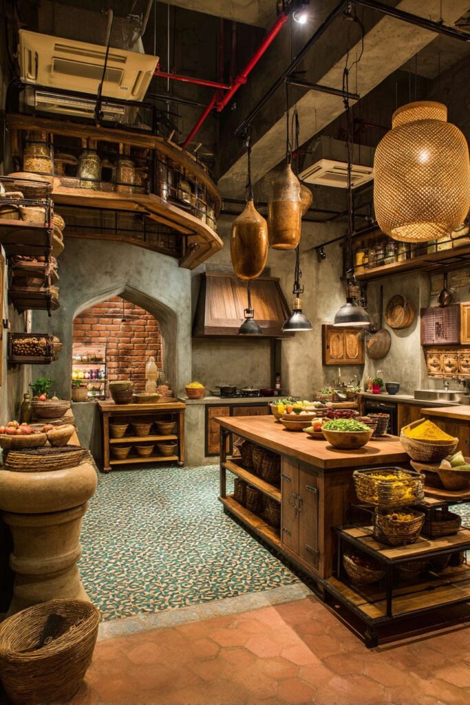 Dedicated Spice Grinding Corner Excellence