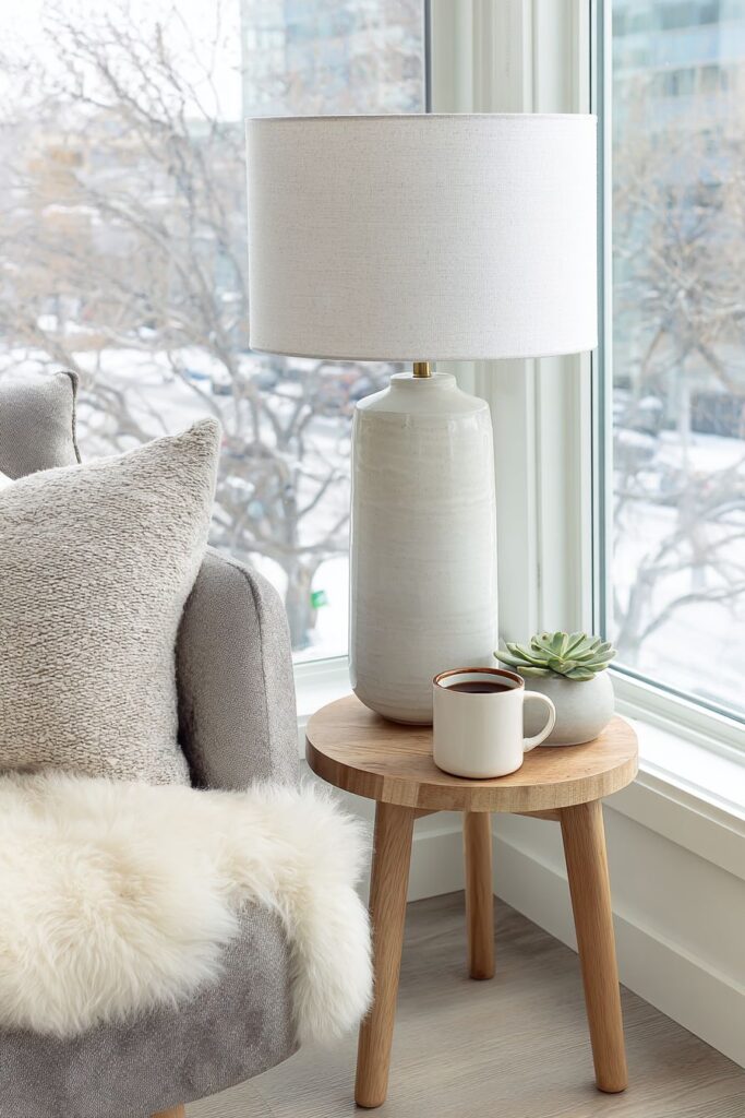 Scandinavian Living Room Corner