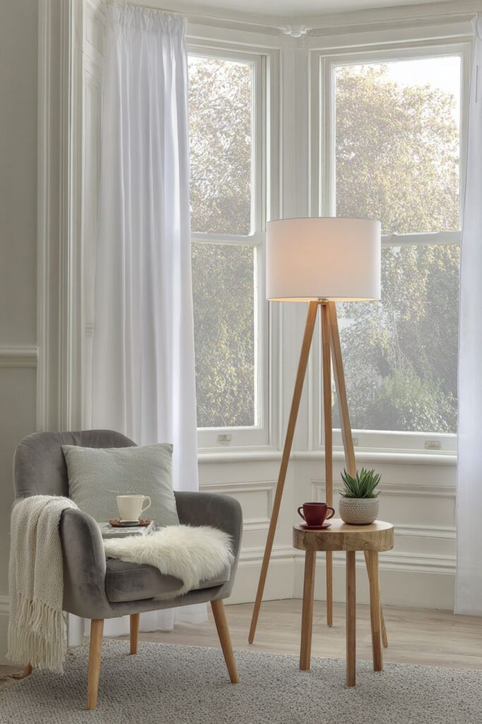 Scandinavian Living Room Corner