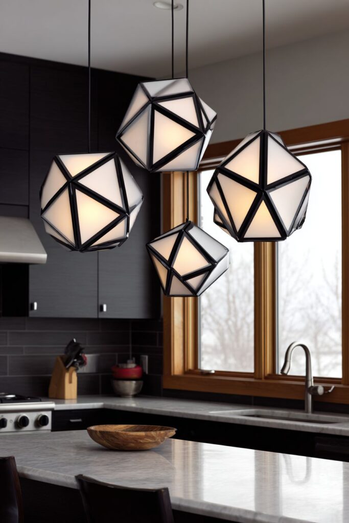 Bold Contemporary Kitchen Aesthetic