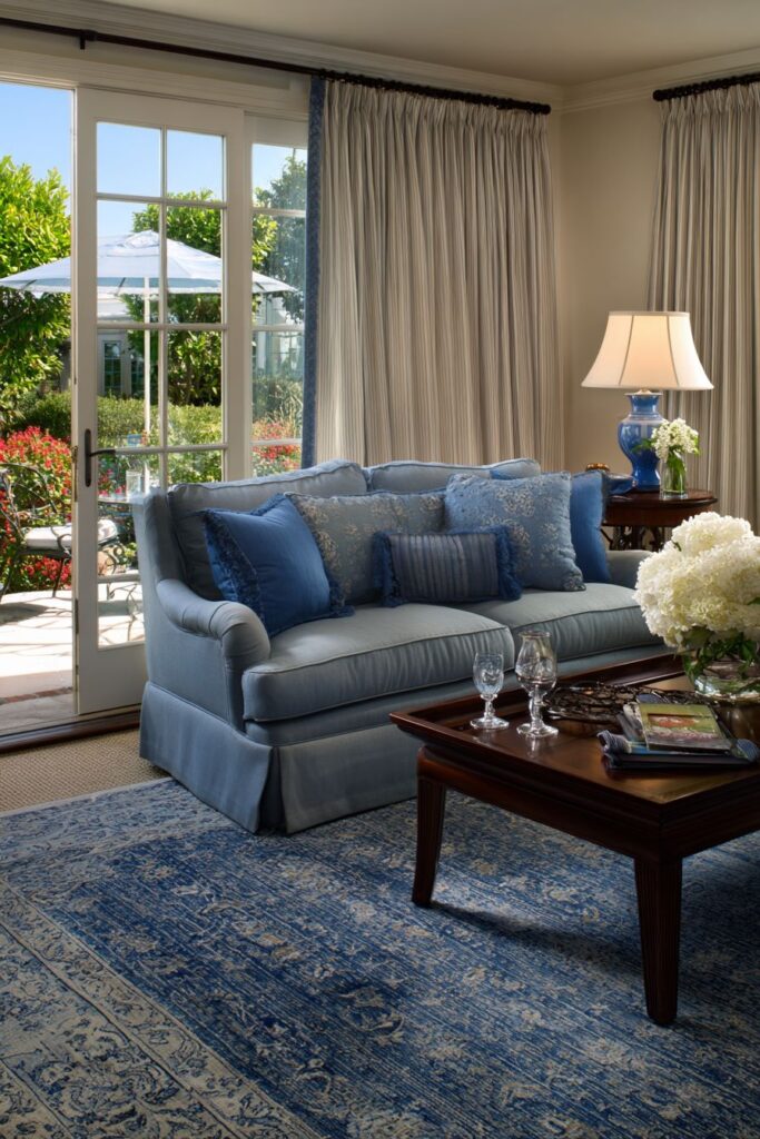 Bold Modern Eclectic with Burnt Orange