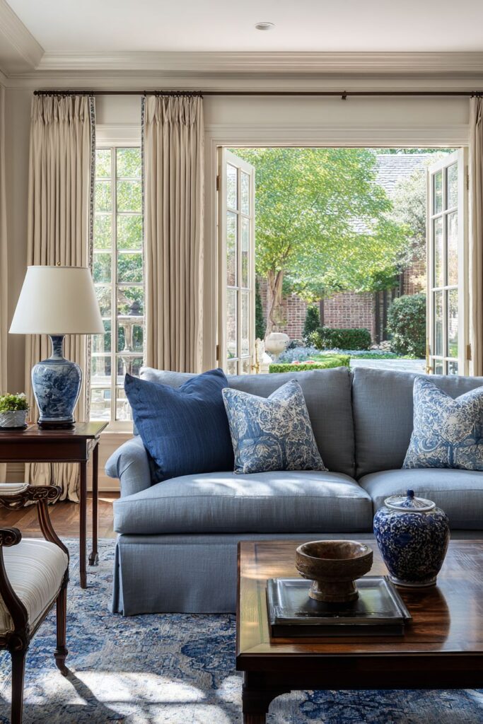 Bold Modern Eclectic with Burnt Orange