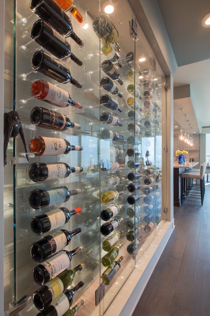  Wine Storage and Bar Integration