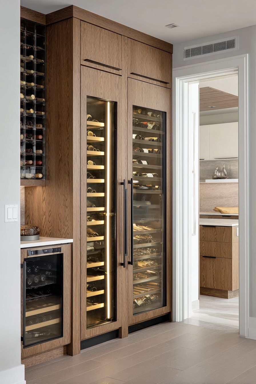  Wine Storage and Bar Integration