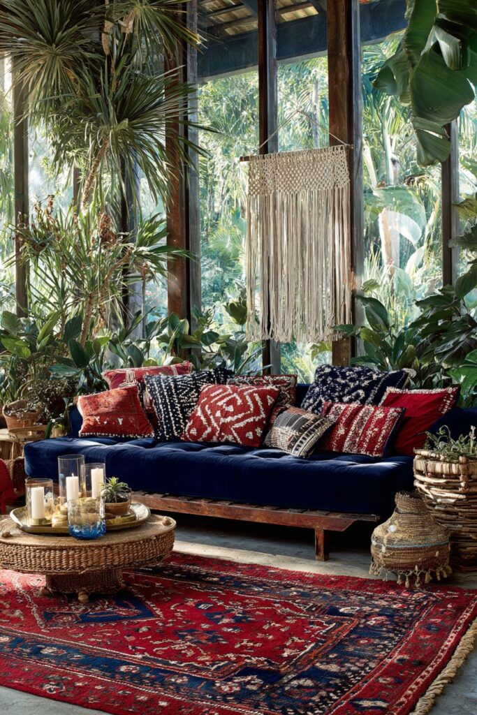 Bohemian Layered Comfort