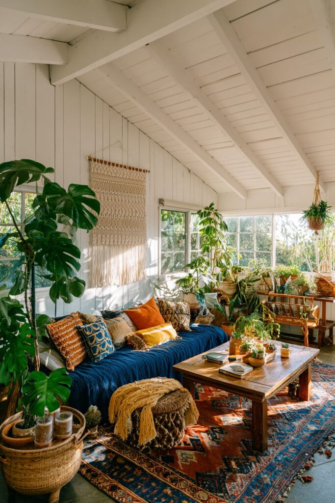 Bohemian Layered Comfort