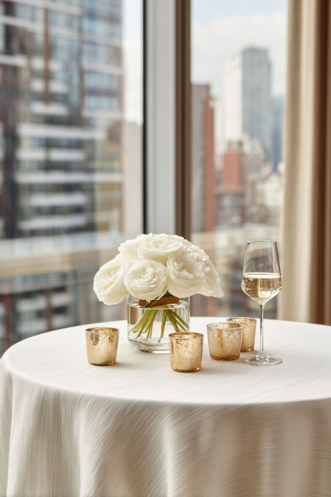 Intimate Small-Space Celebration