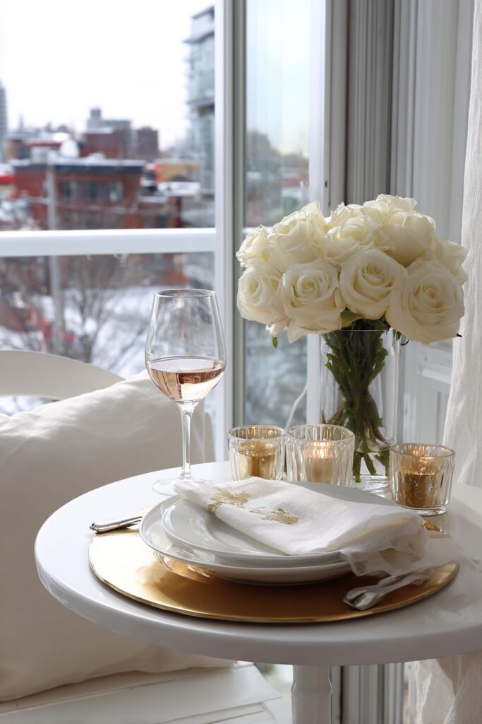 Intimate Small-Space Celebration