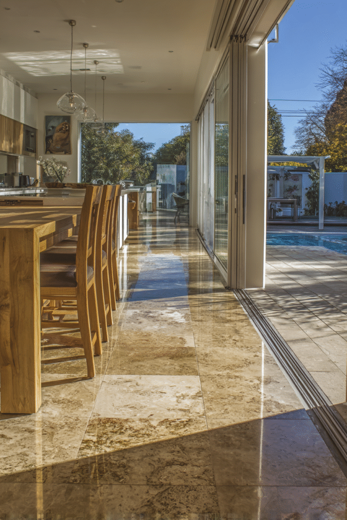 The Indoor-Outdoor Kitchen