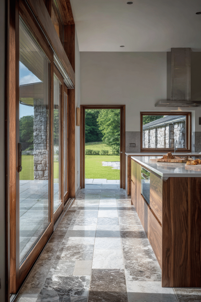 The Indoor-Outdoor Kitchen