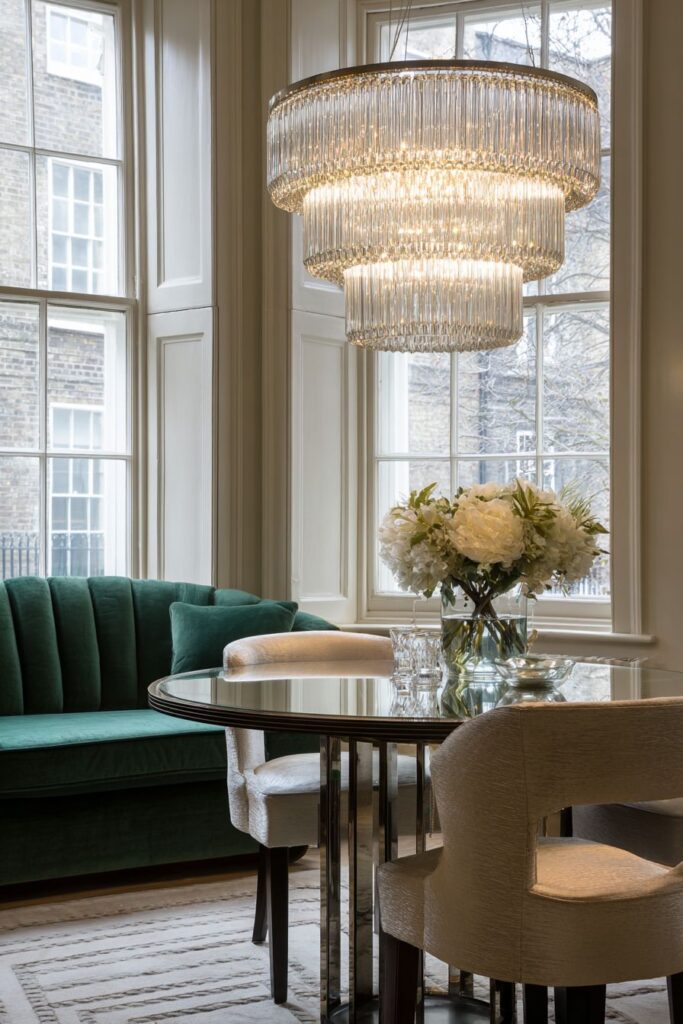 Art Deco Glamour with Luxe Materials