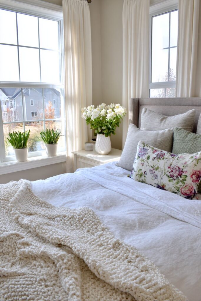 Textural Spring Layering