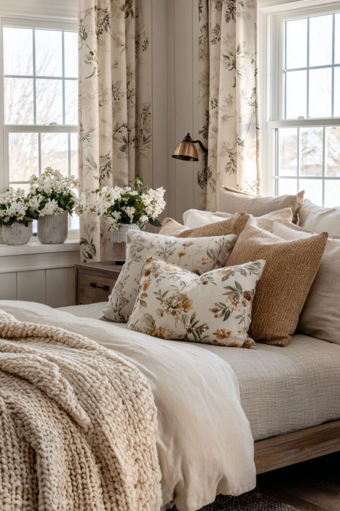 Textural Spring Layering