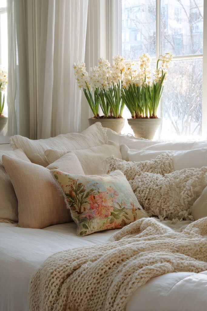 Textural Spring Layering