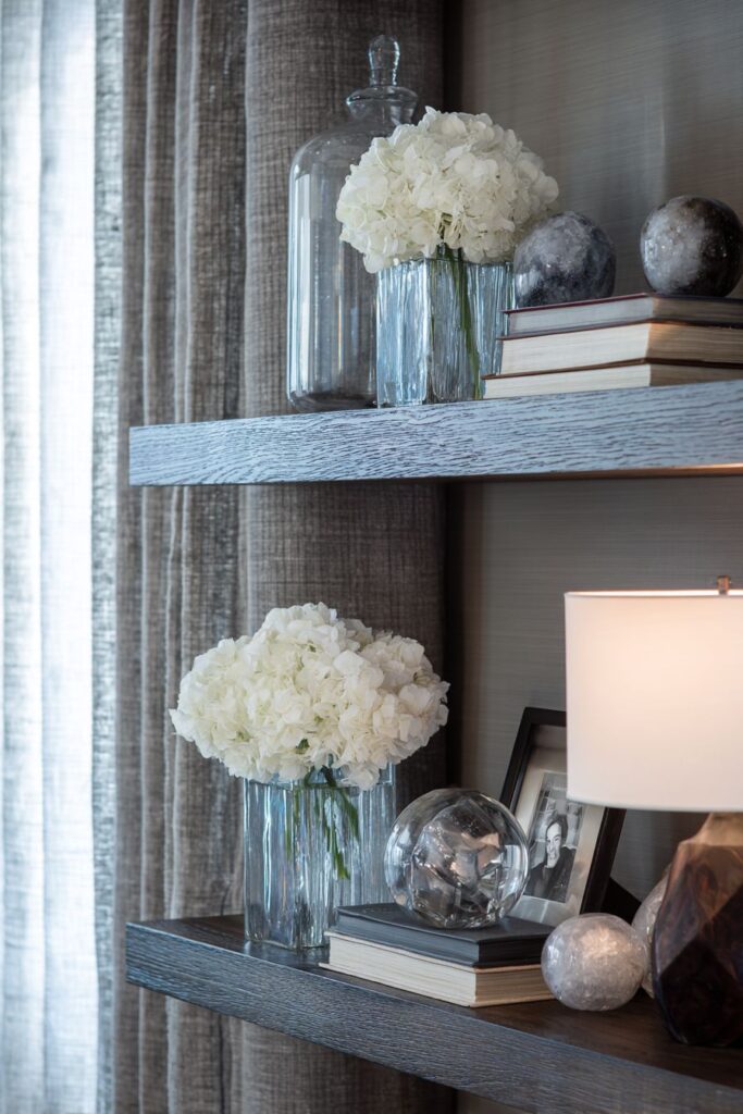 Sophisticated Master Bedroom Balance