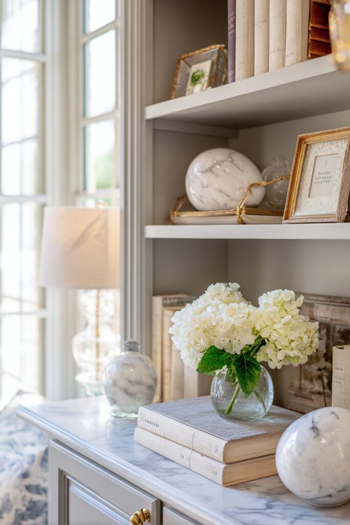 Sophisticated Master Bedroom Balance