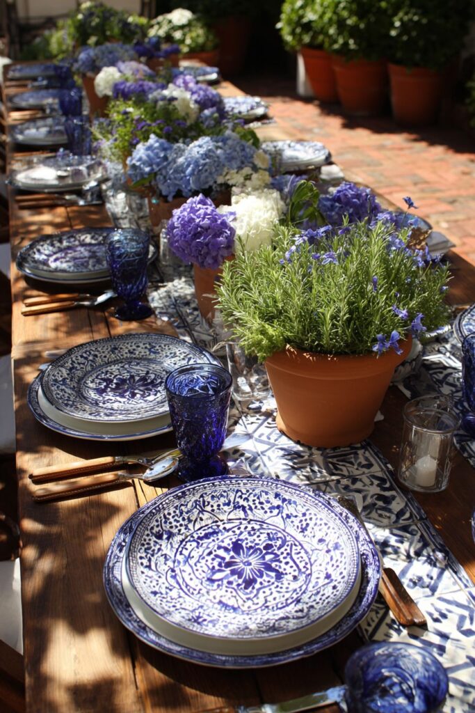 Mediterranean Outdoor Feast