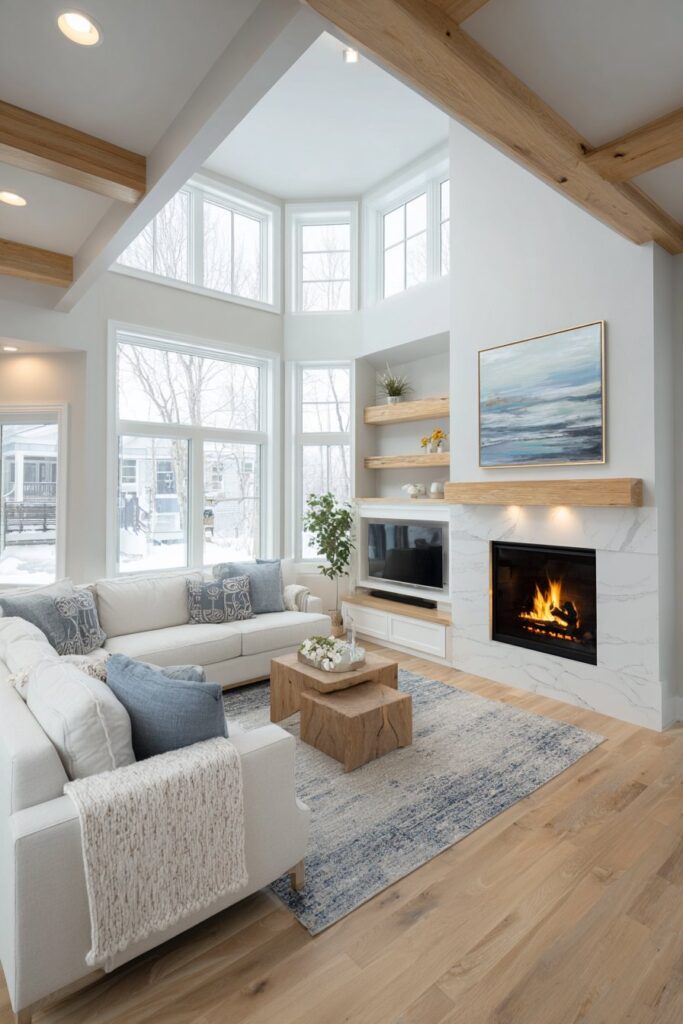 Open Concept Multi-Functional Design