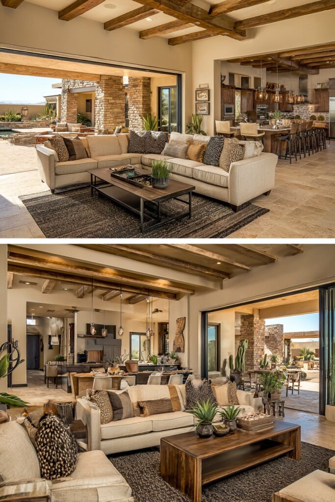 Open Concept Multi-Functional Design