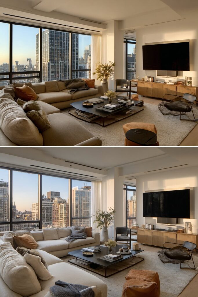 Open Concept Multi-Functional Design