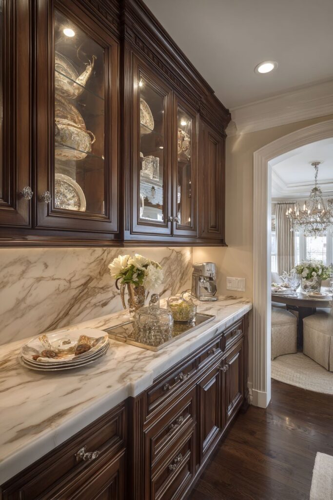 Butler's Pantry Functional Elegance