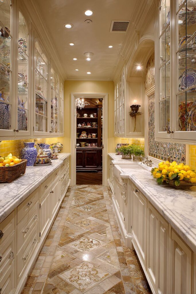 Butler's Pantry Functional Elegance