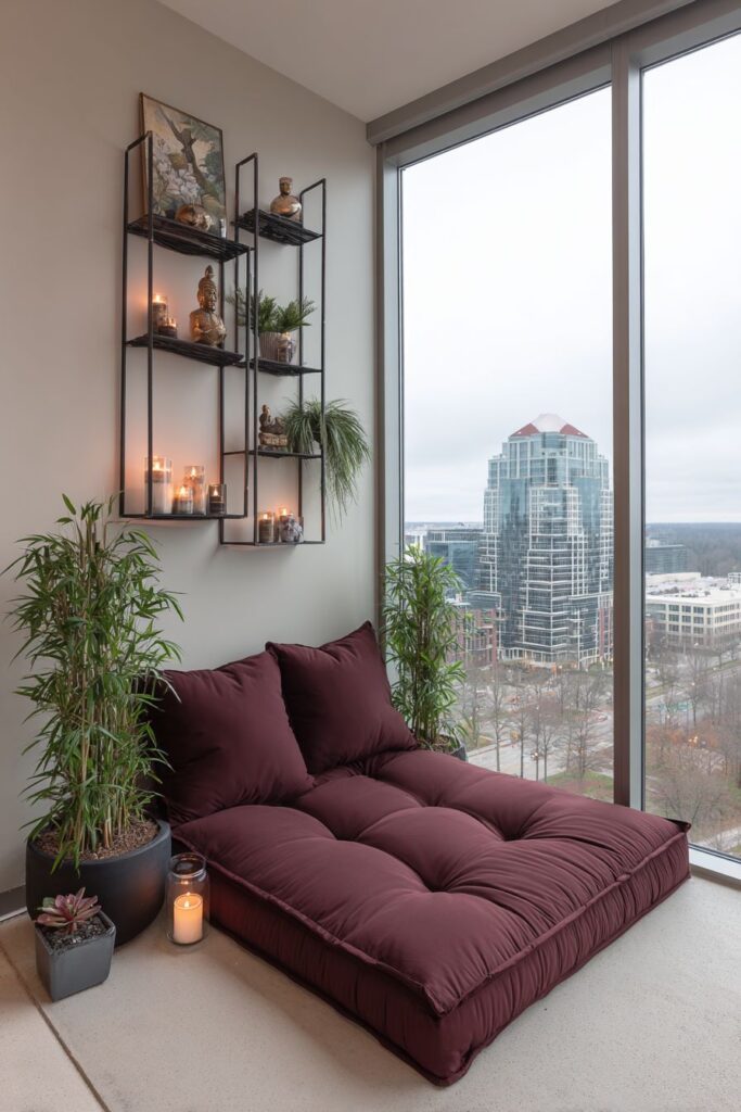 Meditation Corner with Water Feature