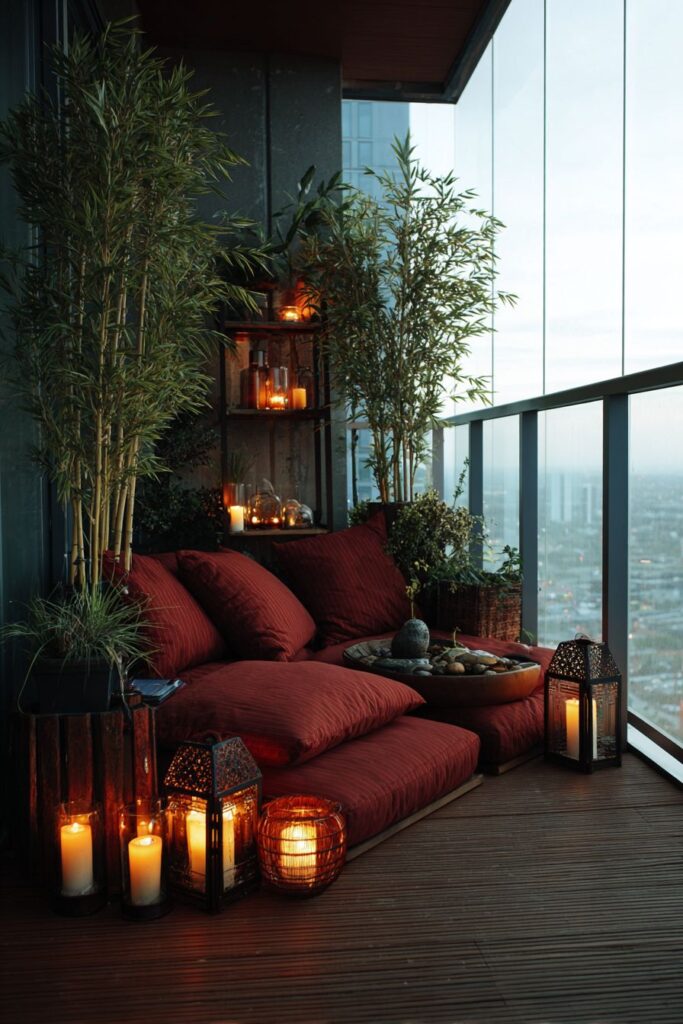 Meditation Corner with Water Feature