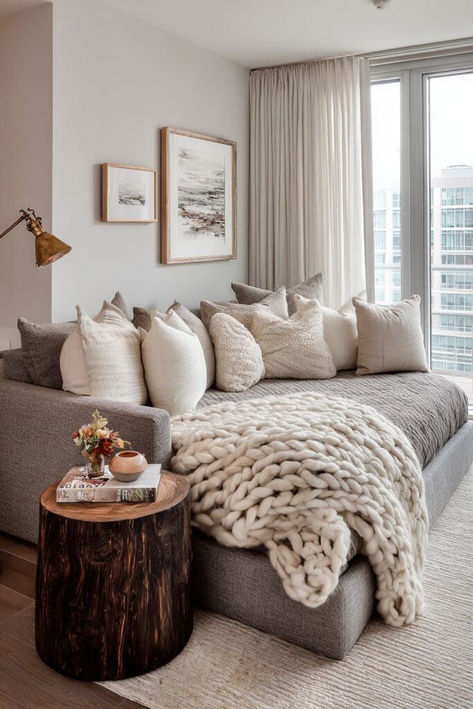 Multi-Functional Daybed Corner