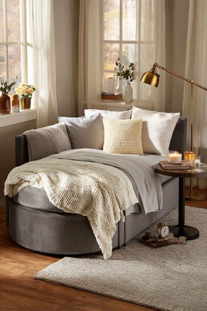 Multi-Functional Daybed Corner