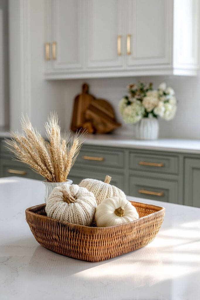 Transitional Two-Tone Beauty with Soft Neutral Winter Styling