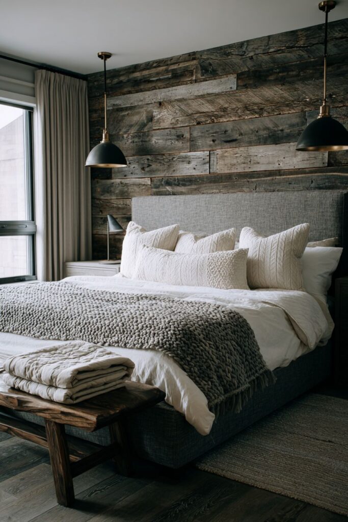 Modern Farmhouse Bedroom