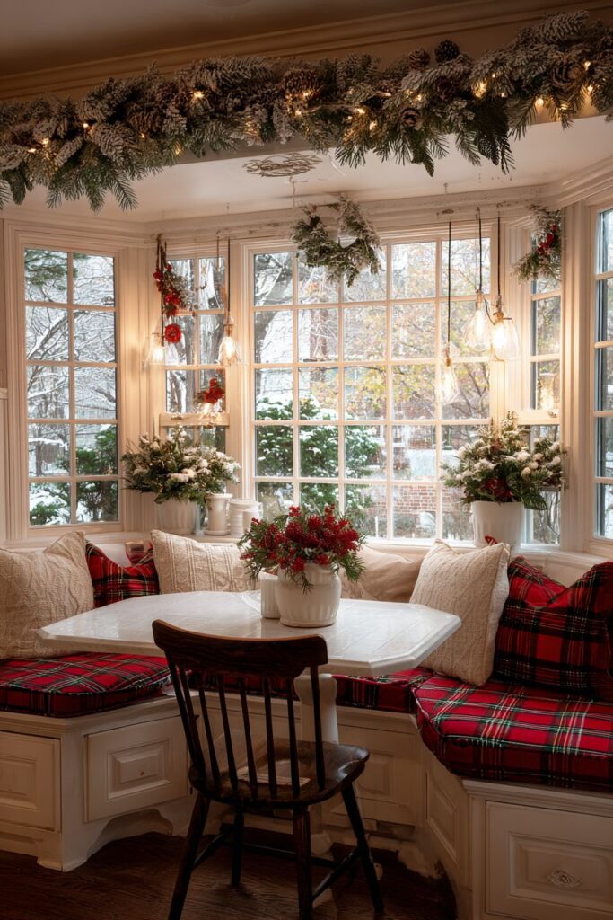 Cozy Breakfast Nook Winter Haven