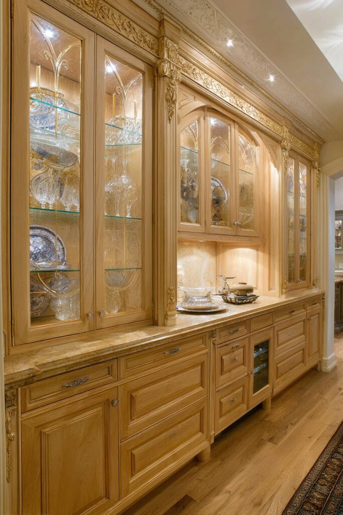 Butler's Pantry Formal Display