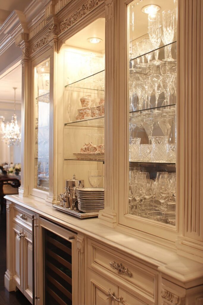 Butler's Pantry Formal Display