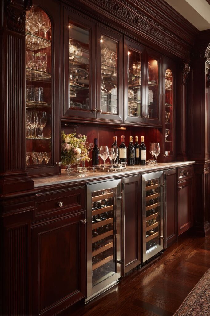 Butler's Pantry Formal Display