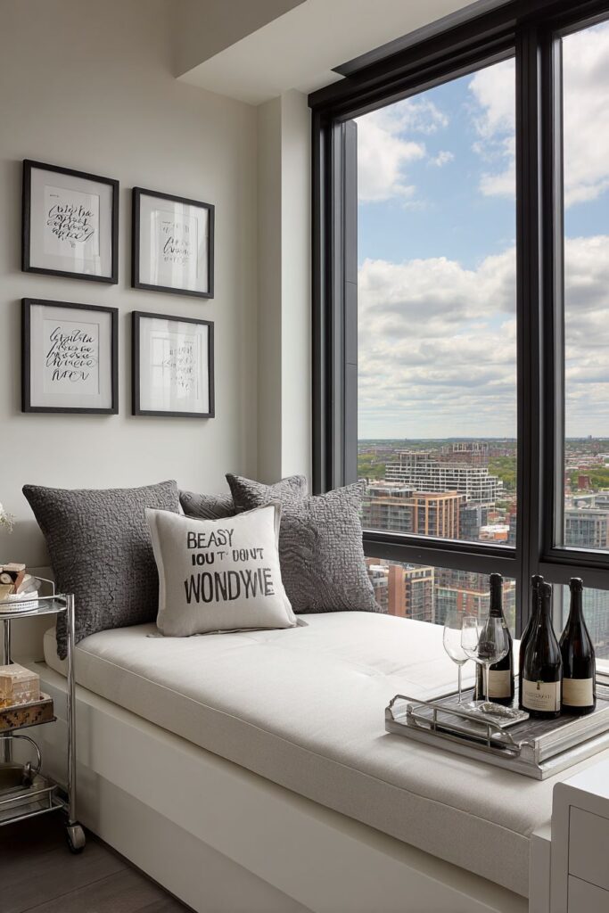 Multi-Purpose Guest Room Celebration Setup