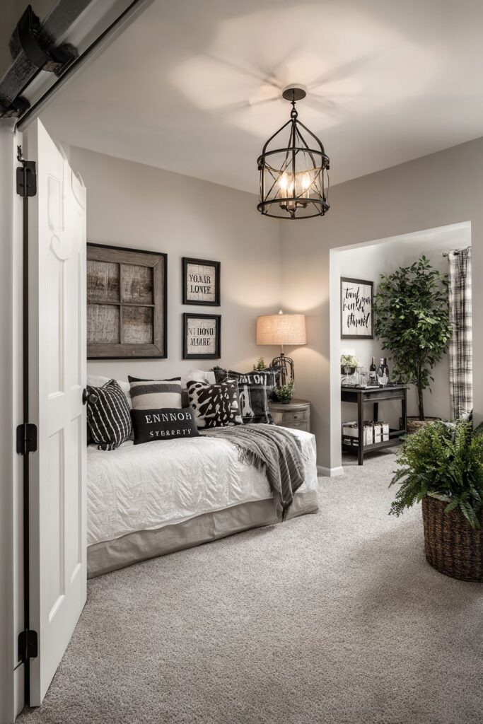 Multi-Purpose Guest Room Celebration Setup