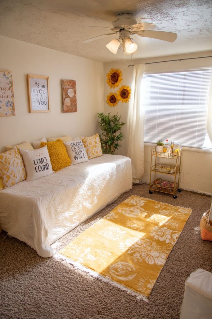 Multi-Purpose Guest Room Celebration Setup