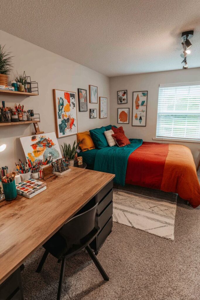 Creative Studio Corner for Artists