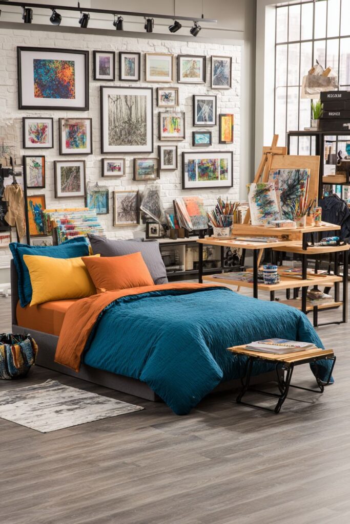 Creative Studio Corner for Artists