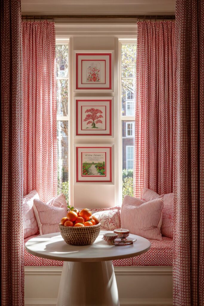 Charming Breakfast Nook