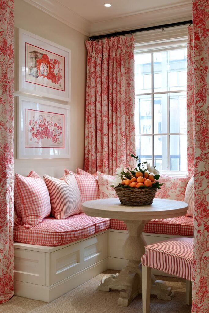 Charming Breakfast Nook