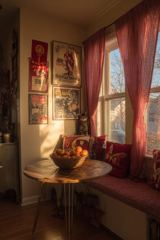Charming Breakfast Nook