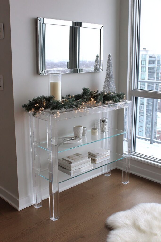 Apartment Narrow Console Efficiency