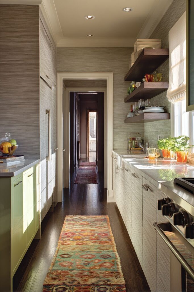 Textured Walls with Layered Natural Elements