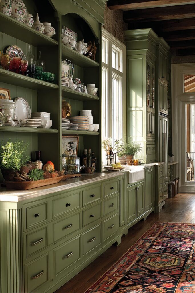 Textured Walls with Layered Natural Elements