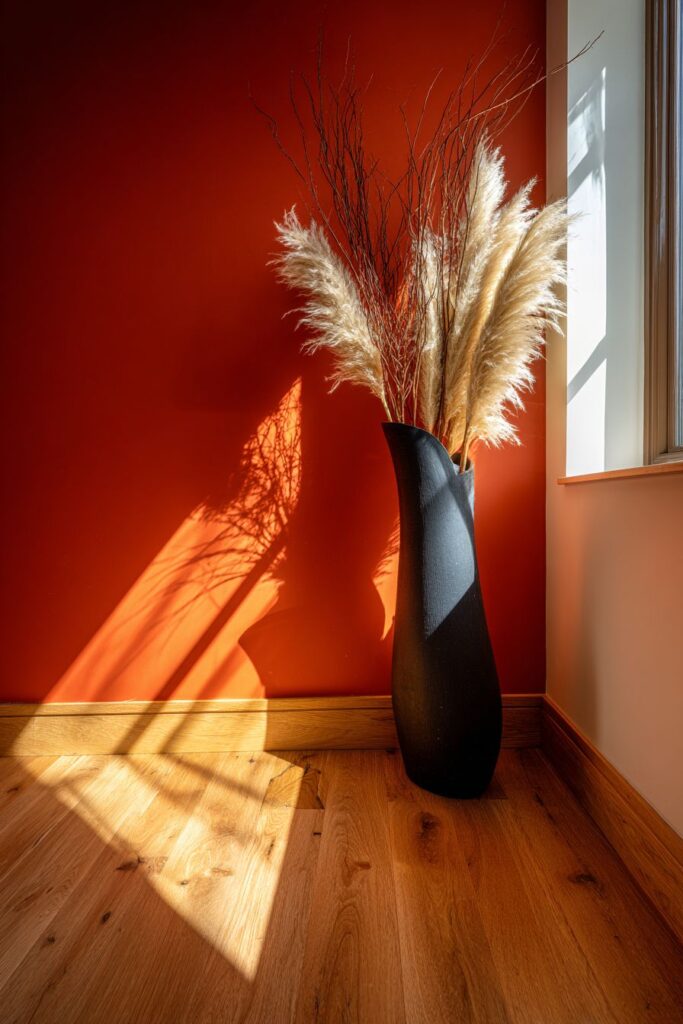 Bold Sculptural Statement with Dried Botanicals